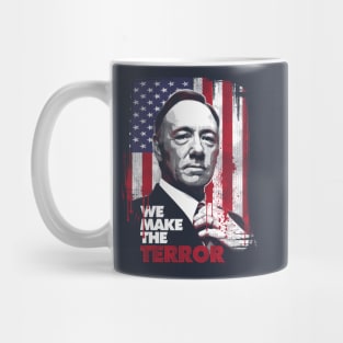 We Make The Terror Mug